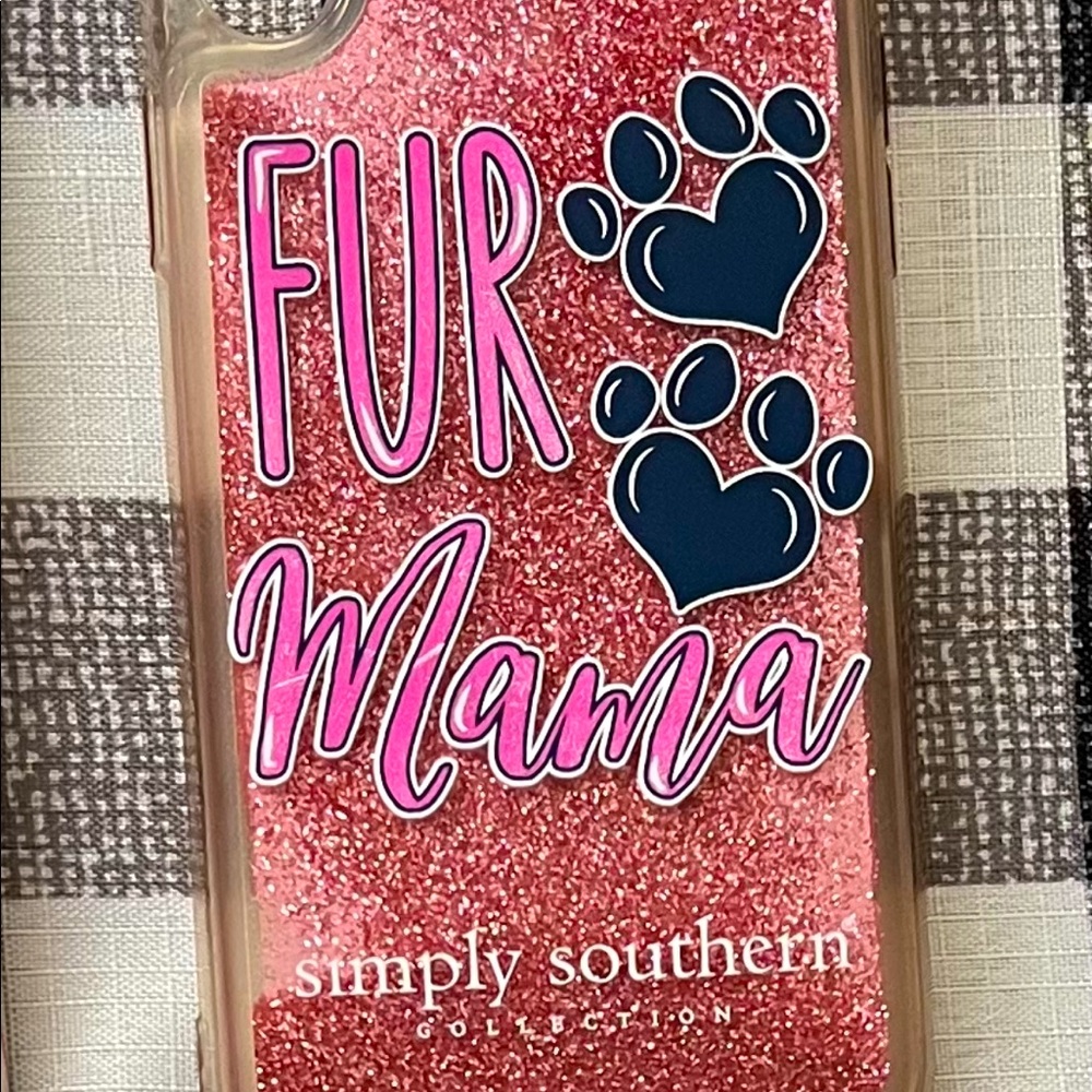 Fur mama iPhone XR SIMPLY SOUTHERN